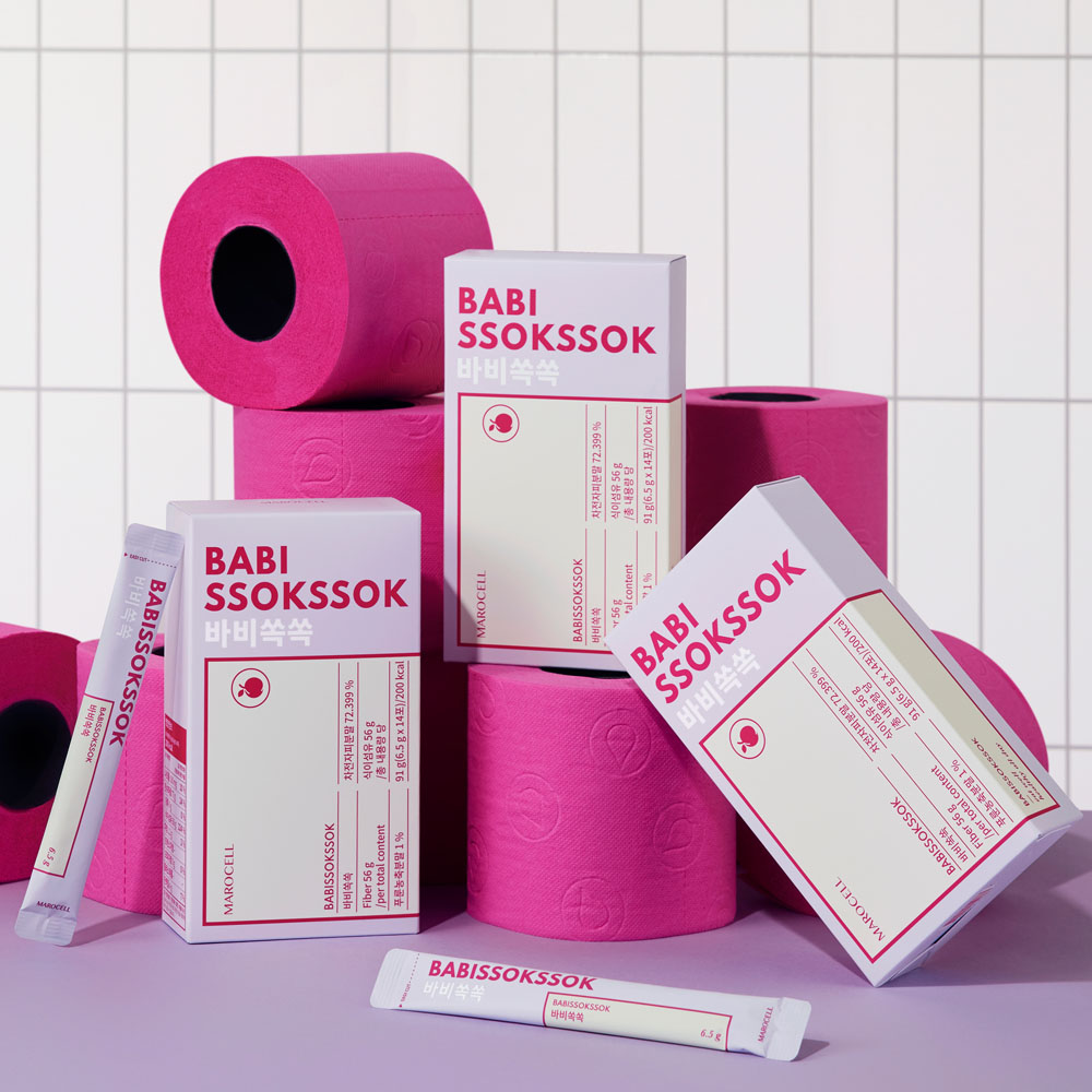 히밥 MADE 마로셀 차전자피 환 고식이섬유 8,000mg 바비쏙쏙 91g, 8개 이미지 2