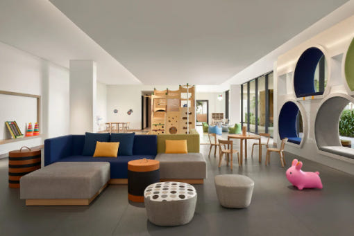 더 웨스틴 리조트 내부 인테리어