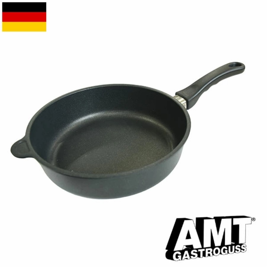 AMT 주물팬 후라이팬 블레이즈팬 궁중팬 PFOA프리 24cm 26cm - 상세 이미지 3