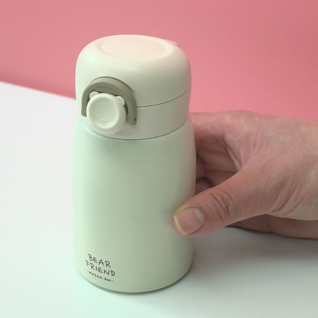원터치 유치원 물병 어린이 물통 어린이집 초등학생 텀블러 260ml 이미지 2