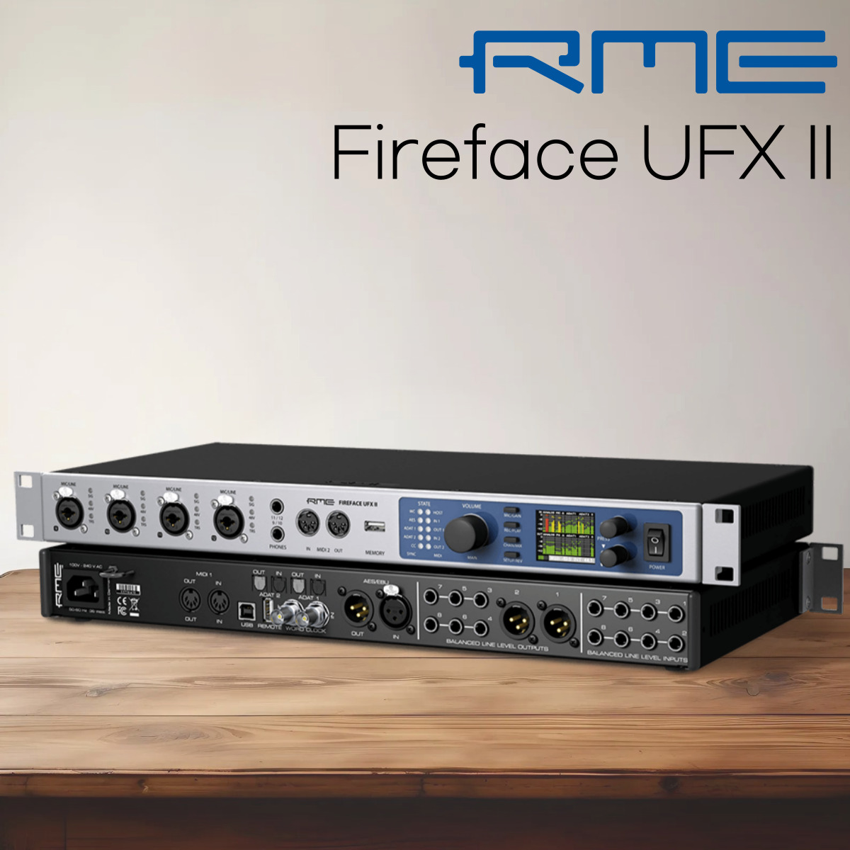 RME 파이어페이스 Fireface UFX2 이미지 7