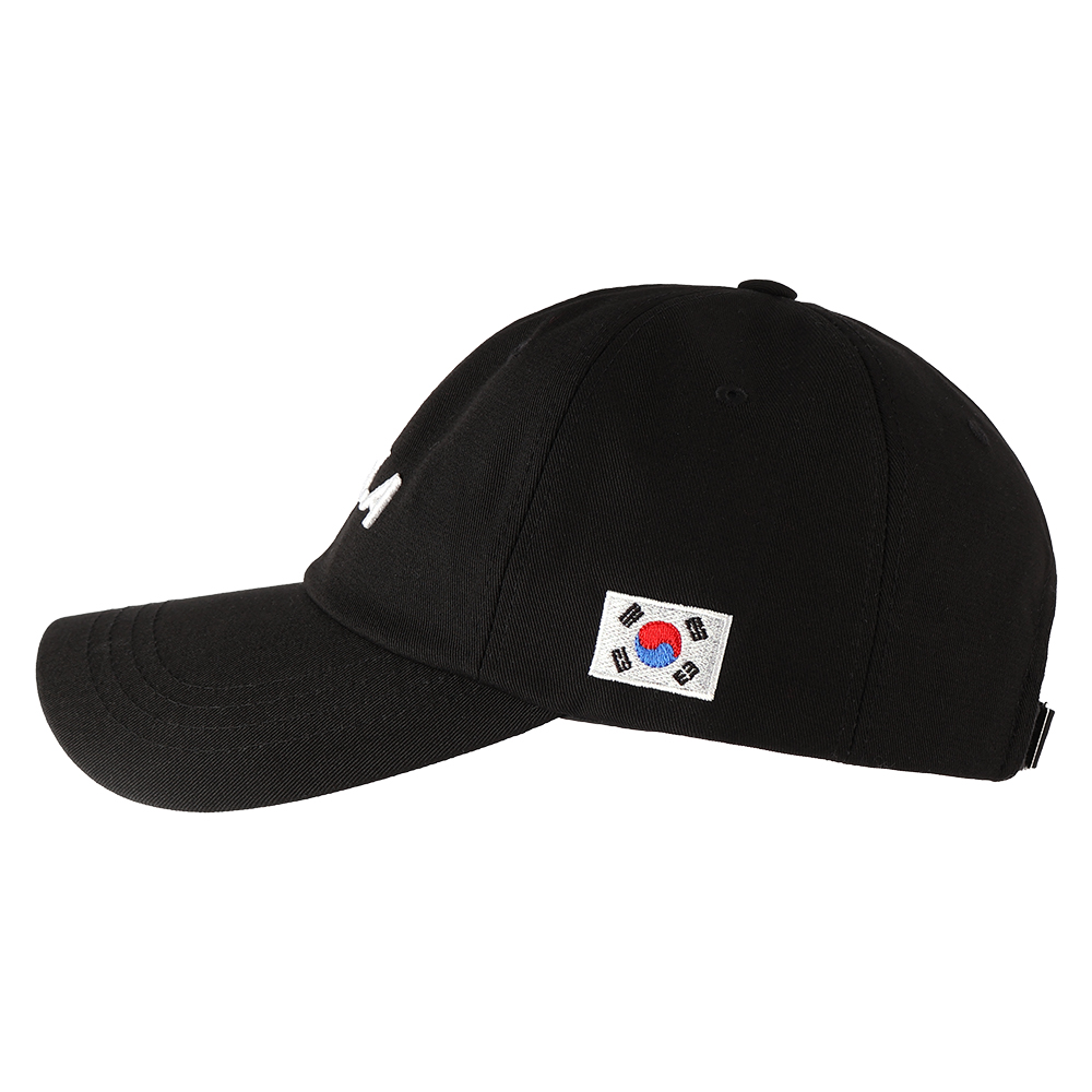 국내제작 ROKA 와펜 레터링 볼캡 대한민국 남자 여자 캡모자 - 상세 이미지 5