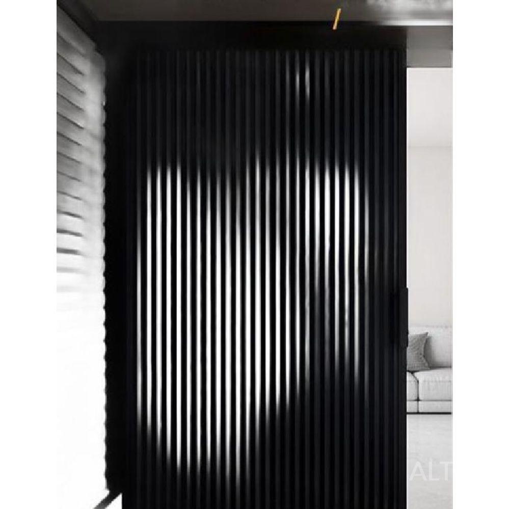 무타공 욕조파티션 욕실파티션 칸막이 습식 건식 화장실 물막이 100x180cm(0-100cm벽) 1 화이트(인터록) - 상품 이미지