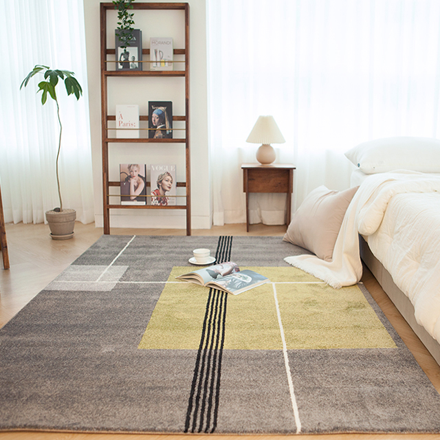 [밀라노] 수입 러그 거실 카페트 고급 북유럽 사계절 인테리어 핑크160x230