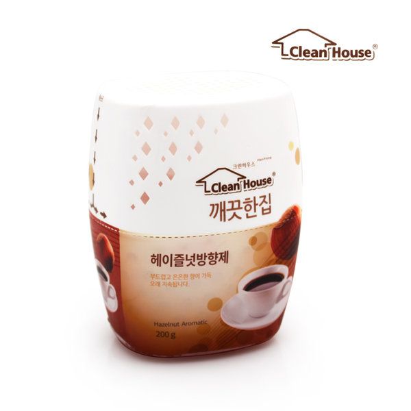 크린하우스 SM 깨끗한집 방향제 고급 헤이즐넛 화장실 : 마니유통506
