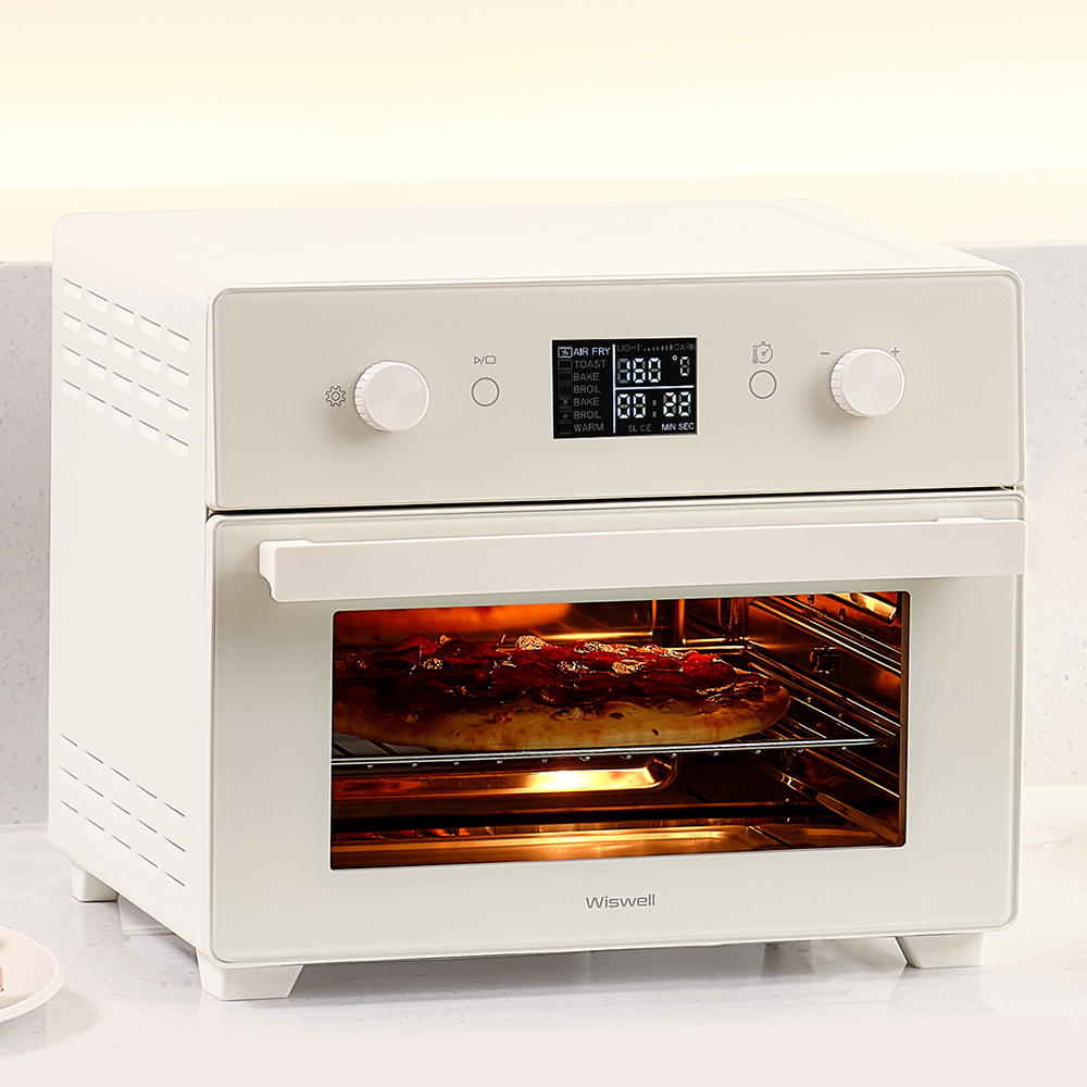위즈웰 스텐 오븐형 에어프라이어 삼겹살 전기 오븐기 생선 구이 가정용 고구마 GL20C