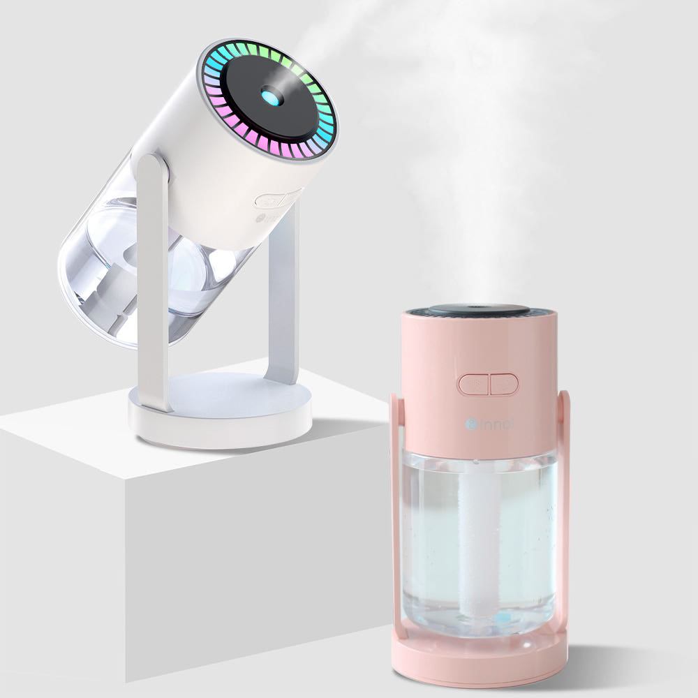 이놀 이놀 미니가습기 600ml 저소음 USB 휴대용