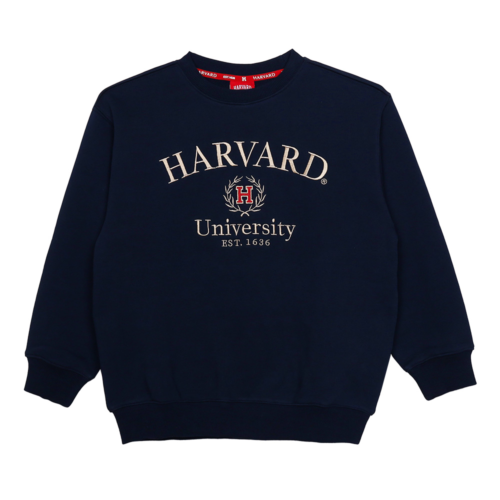 하버드키즈 빅 베이직 맨투맨_B4F102 - 상세 이미지 3