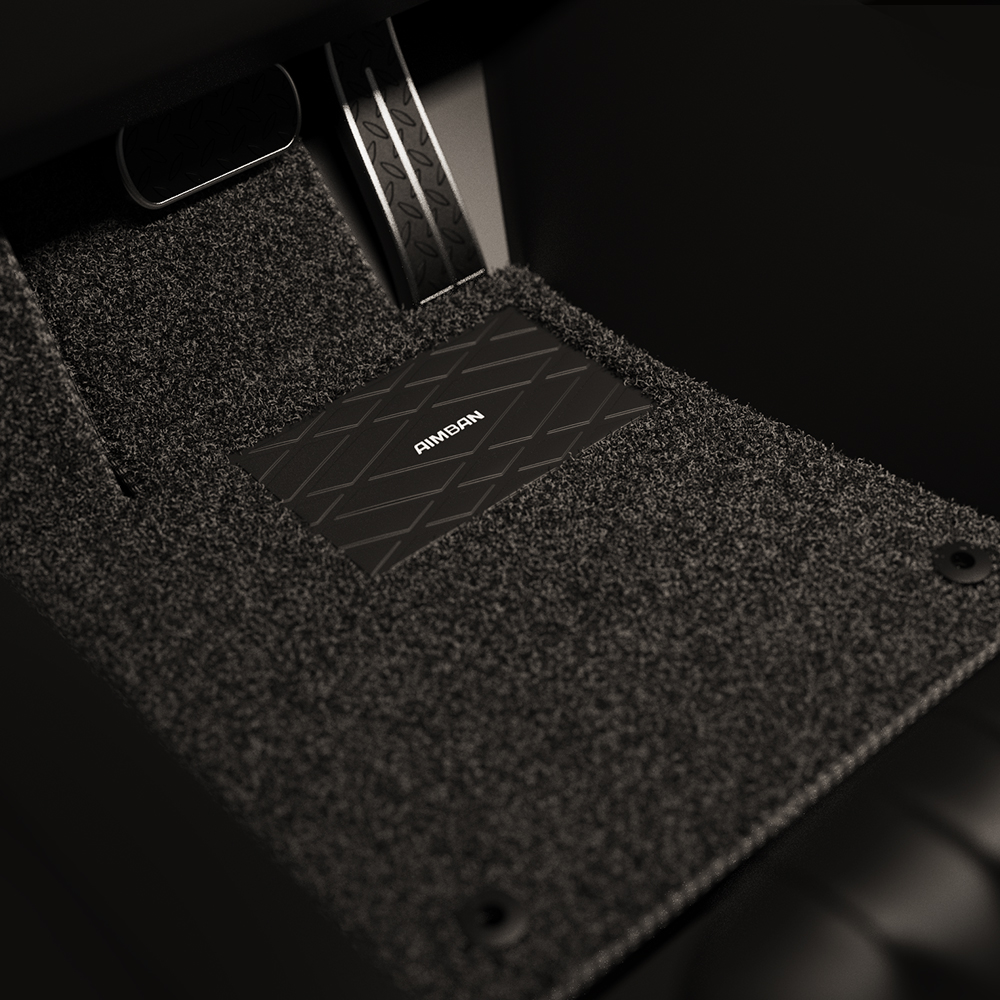 아임반 자동차 코일매트 확장형 카매트 차량용 트렁크매트