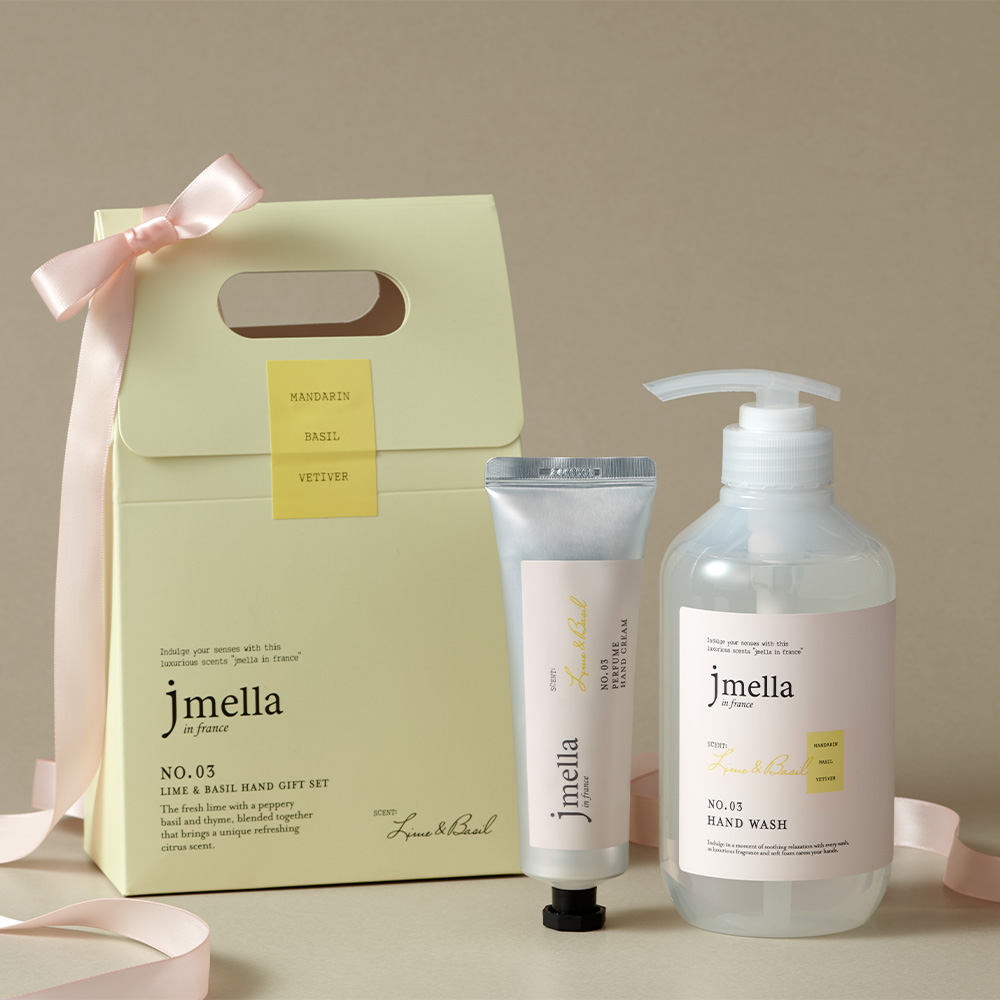 [선물세트] 제이멜라 인 프랑스 핸드 워시 500ml & 크림 80ml 기획 세트 2종 택1 - 상품 이미지