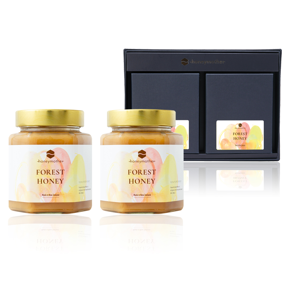 허니마더 뉴질랜드 야생화꿀 500g x 2병 세트 천연꿀 선물용