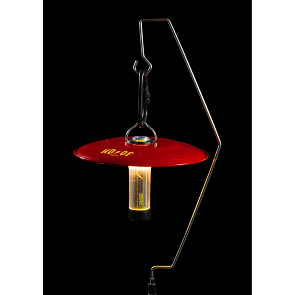 하이드오프 골제로 쉐이드 레드 캠핑 랜턴 갓 - 상세 이미지 3