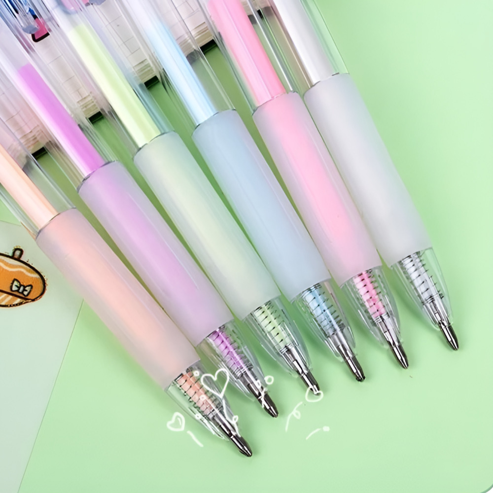 [kc인증] 빌리네집 테이프펜 글루펜 다꾸 다이어리 꾸미기 접착 풀 제품 이미지