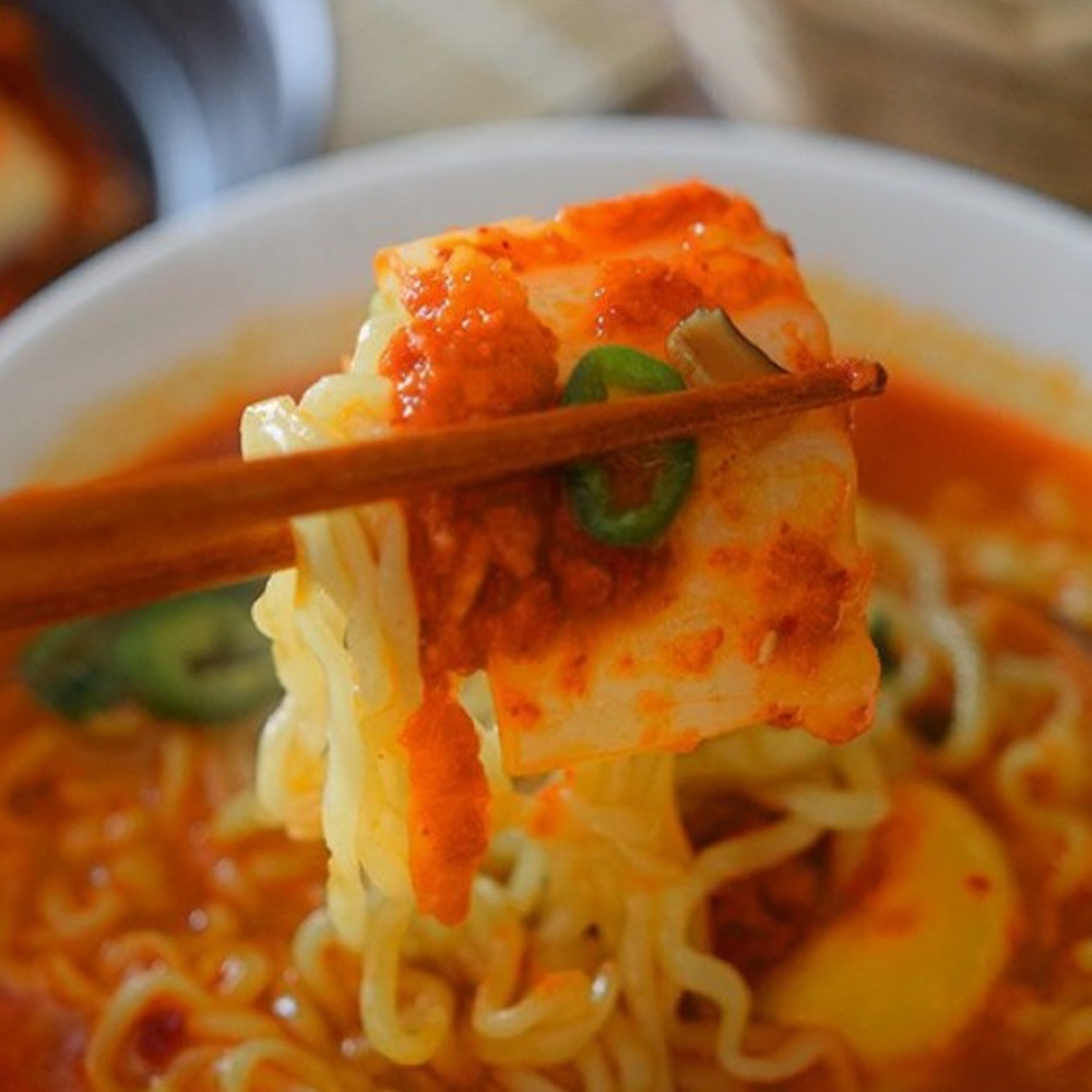 배추겉절이 겉저리 양념 전라도식 알배기 매운 생겉저리 2kg, 1개 이미지 7