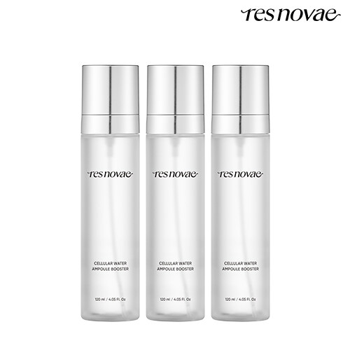 (레스노베) 셀룰러 워터 앰플 부스터 (미스트) 120ml x 3종 - 메인 이미지
