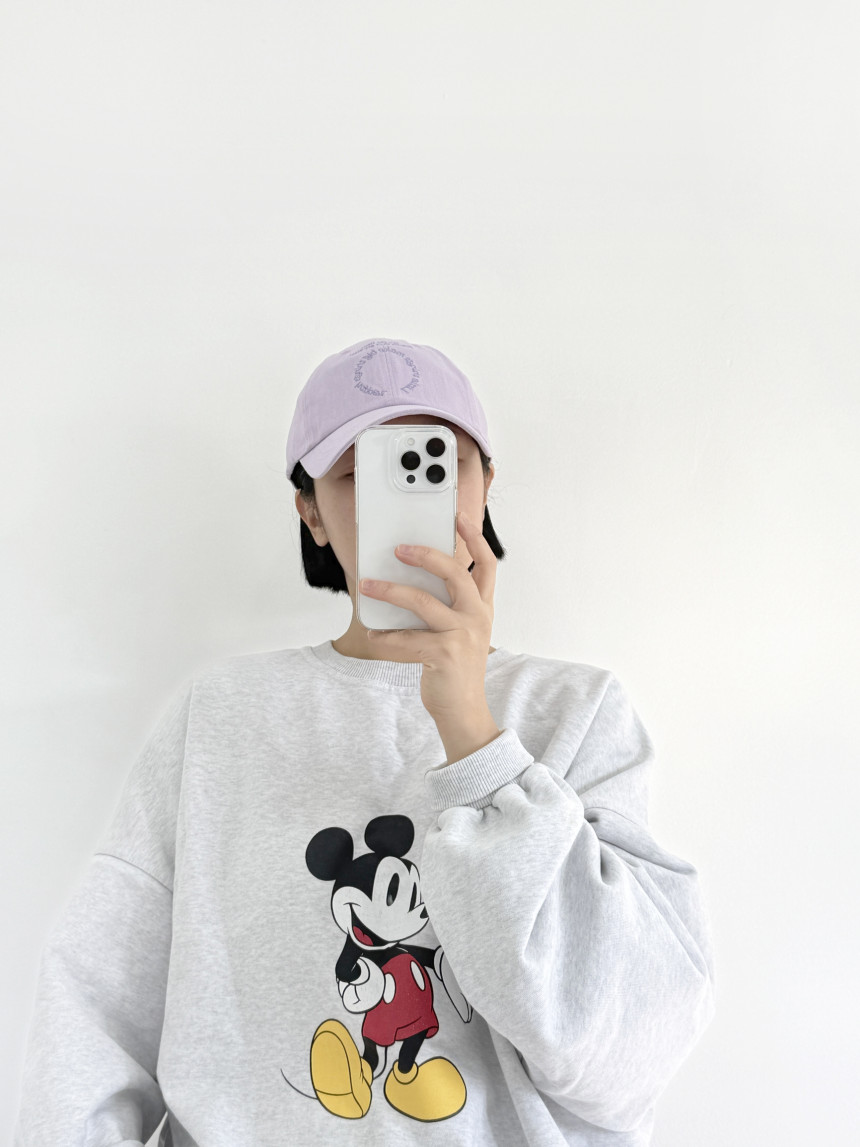 라운드 남자 여자 볼캡 야구모자 5color 상세 이미지 34
