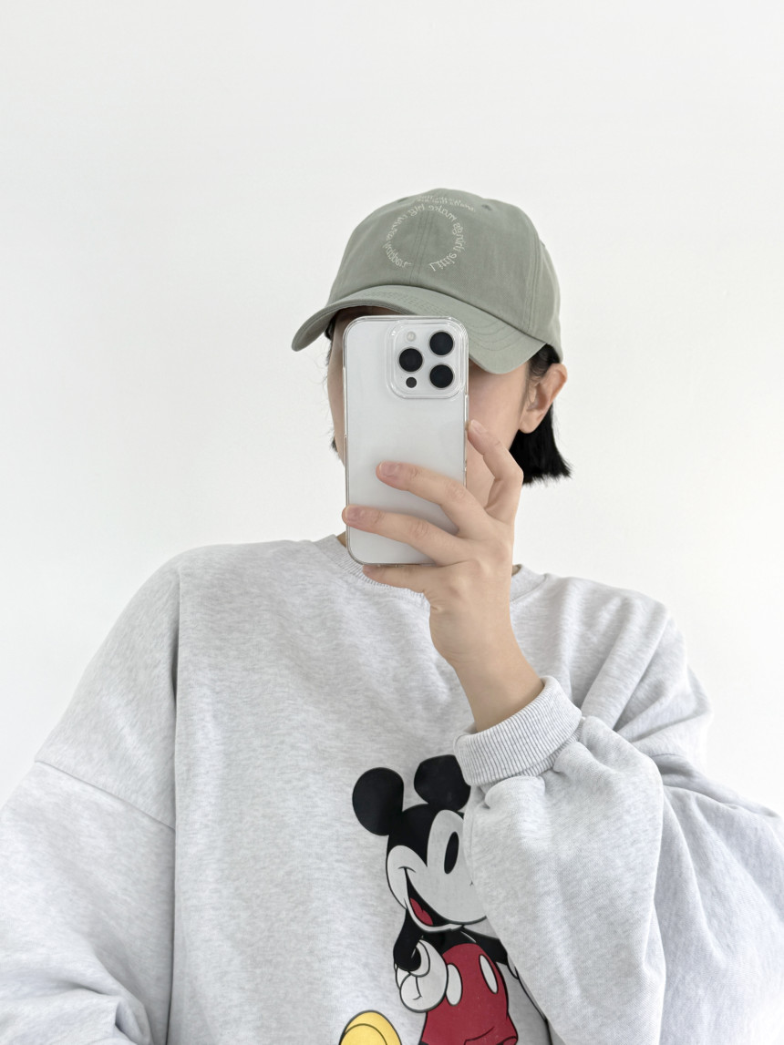 라운드 남자 여자 볼캡 야구모자 5color 상세 이미지 35