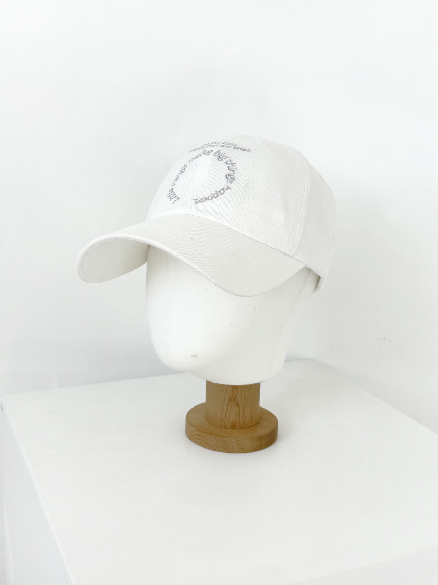 라운드 남자 여자 볼캡 야구모자 5color 상세 이미지 16