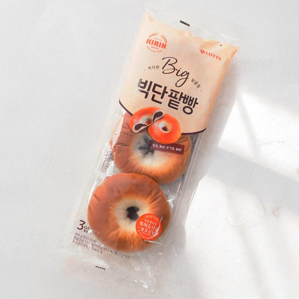 메가마트 롯데웰푸드 기린 빅 단팥빵 105g x 3ea - 상세 이미지 2