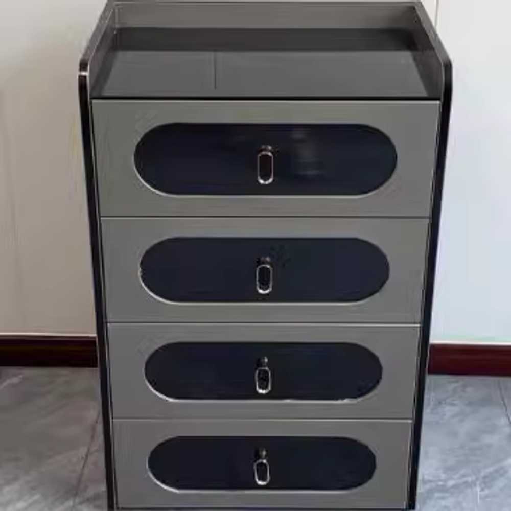 염색 미용실 웨건 수납 상품 피부샵 롯드 수납장 바버샵 1.(색상 디자인 사진참조) 이미지 6