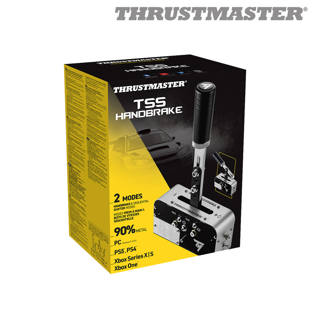 트러스트마스터 TSS HANDBRAKE 핸드브레이크 (PS5, XBOXone, PC 지원) 이미지 7