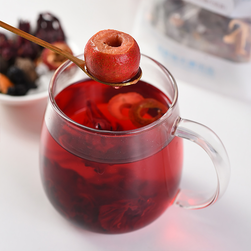 내열유리 홈카페 카페머그 유리컵세트 400ml, 4개, 항아리(RM1)