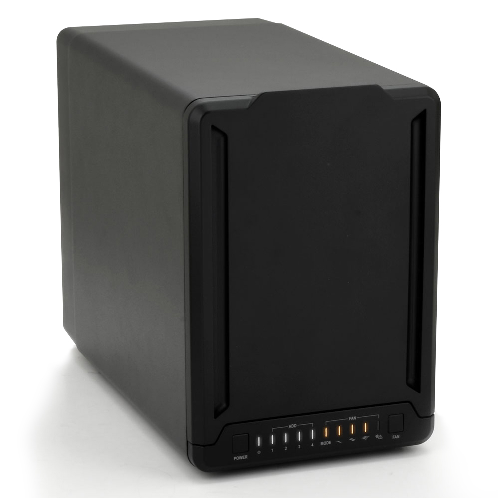 위즈플랫 HDX400U 4베이 대용량 외장스토리지 외장케이스 DAS USB3.2 Gen2 - 상세 이미지 3