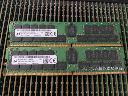 마이크론 DDR4 32G 2RX4 2933 ECC REG 서버 메모리 MTA36ASF4G72PZ-2G9J3