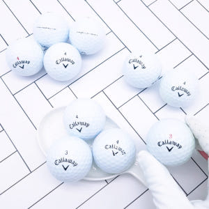 [중고] 세인트나인 로스트볼 로스트 골프공 A 화이트 10구 운동러 솔직 후기 | 실사용 리뷰 - 상품 이미지 2