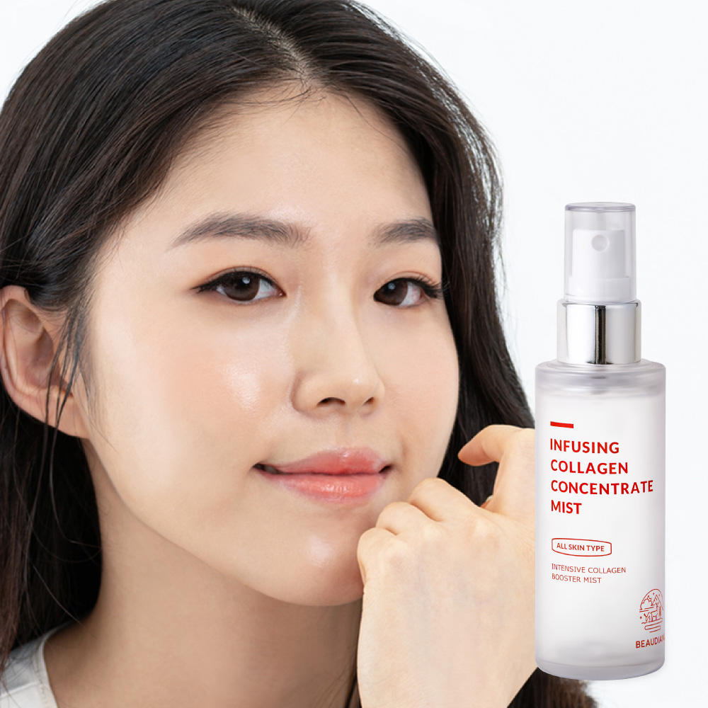 뷰디아니 인퓨징 콜라겐 미스트 50ml 탄력케어 리프팅 수분공급 광채 보습영양 물광미스트 이미지 8