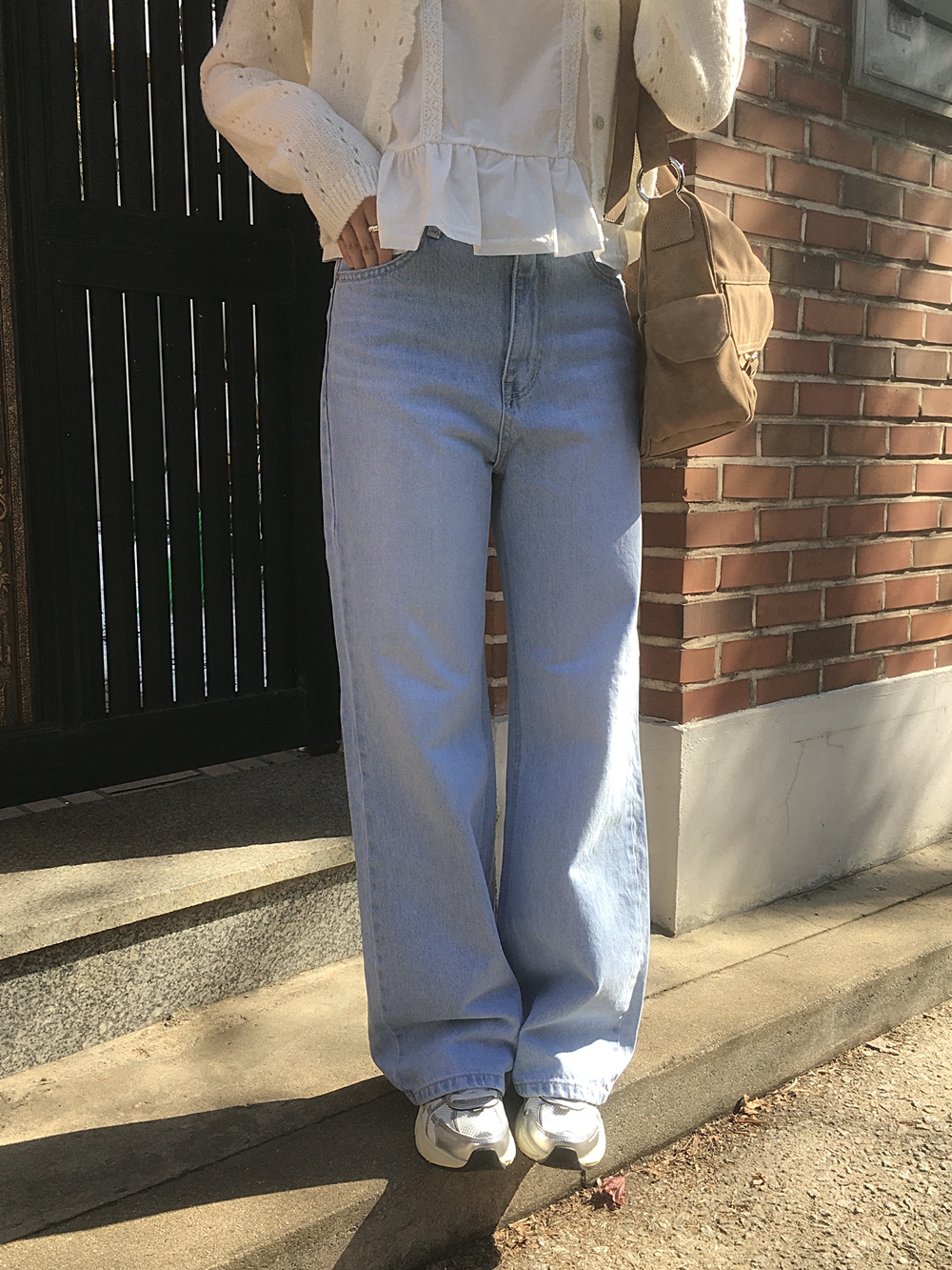 [일자핏데님] 세레티 연청 denim pants 상세 이미지 8