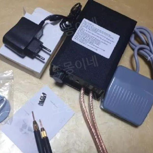 스폿 스팟 용접기 소형 미니 80000W 배터리 휴대용 18650 DIY 회로 가정용 페달 모델 - 220V 유럽코드 - 상품 이미지