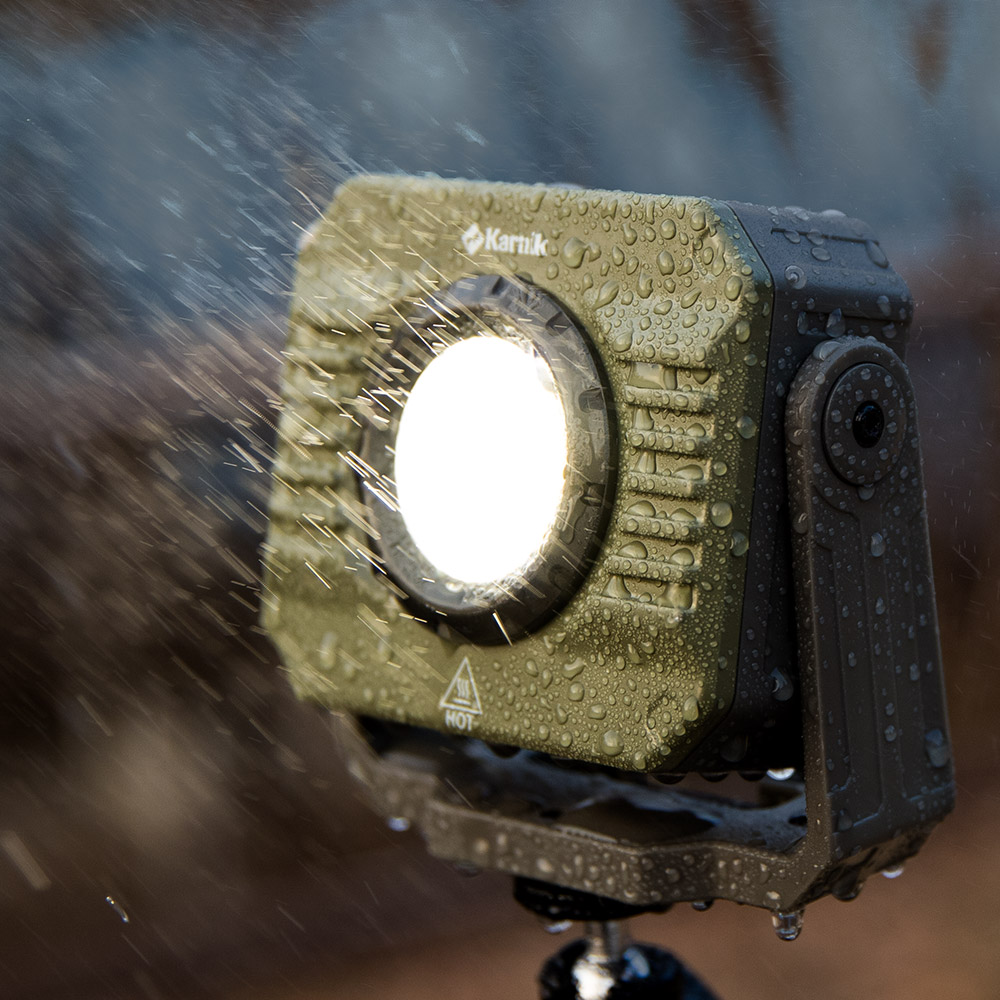 카르닉 캠핑 랜턴 LED 조명 전등 충전식 차박 실내등 텐트 UT-001