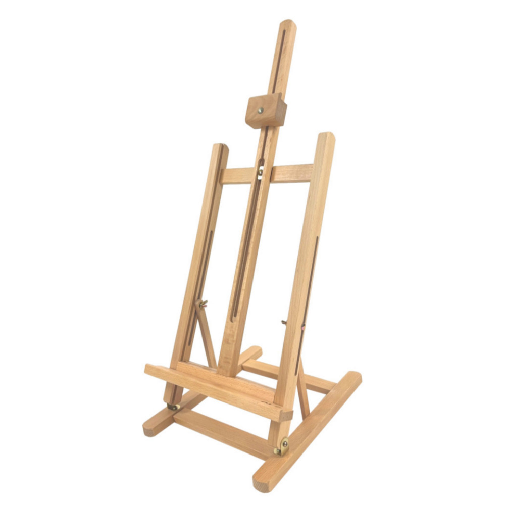 올지 테이블 이젤 원목 접이식 휴대용 미니 탁상용 책상 제품 이미지