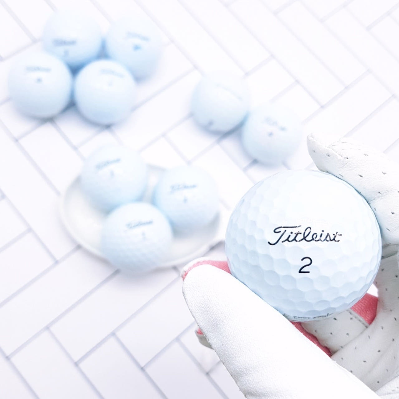 [중고] 캘러웨이 로스트볼 로스트 골프공 A 화이트 10구 이미지 4