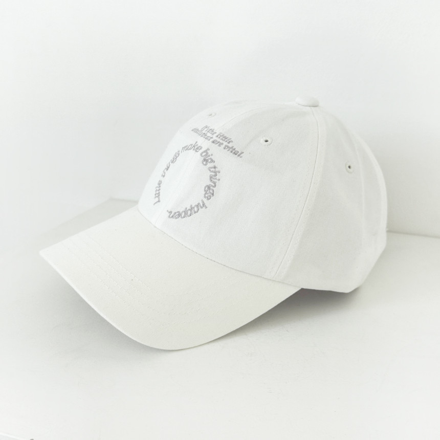 라운드 남자 여자 볼캡 야구모자 5color 상세 이미지 15