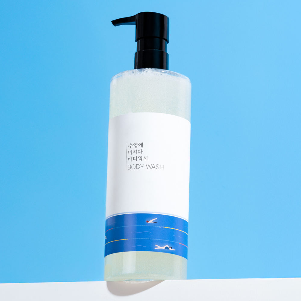 수영에 미치다 수영장 바디워시 500ml - 수영바디워시 염소제거