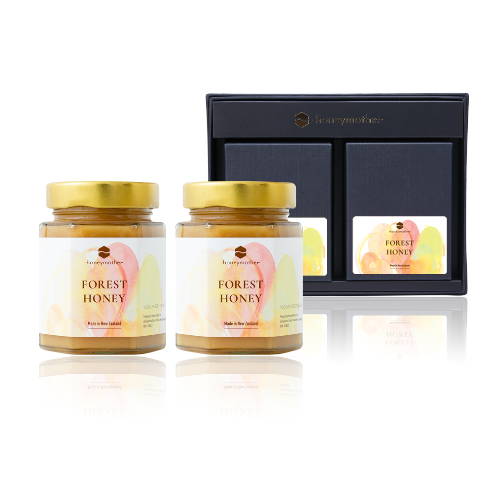 허니마더 뉴질랜드 야생화꿀 250g x 2병 세트 천연꿀 선물용