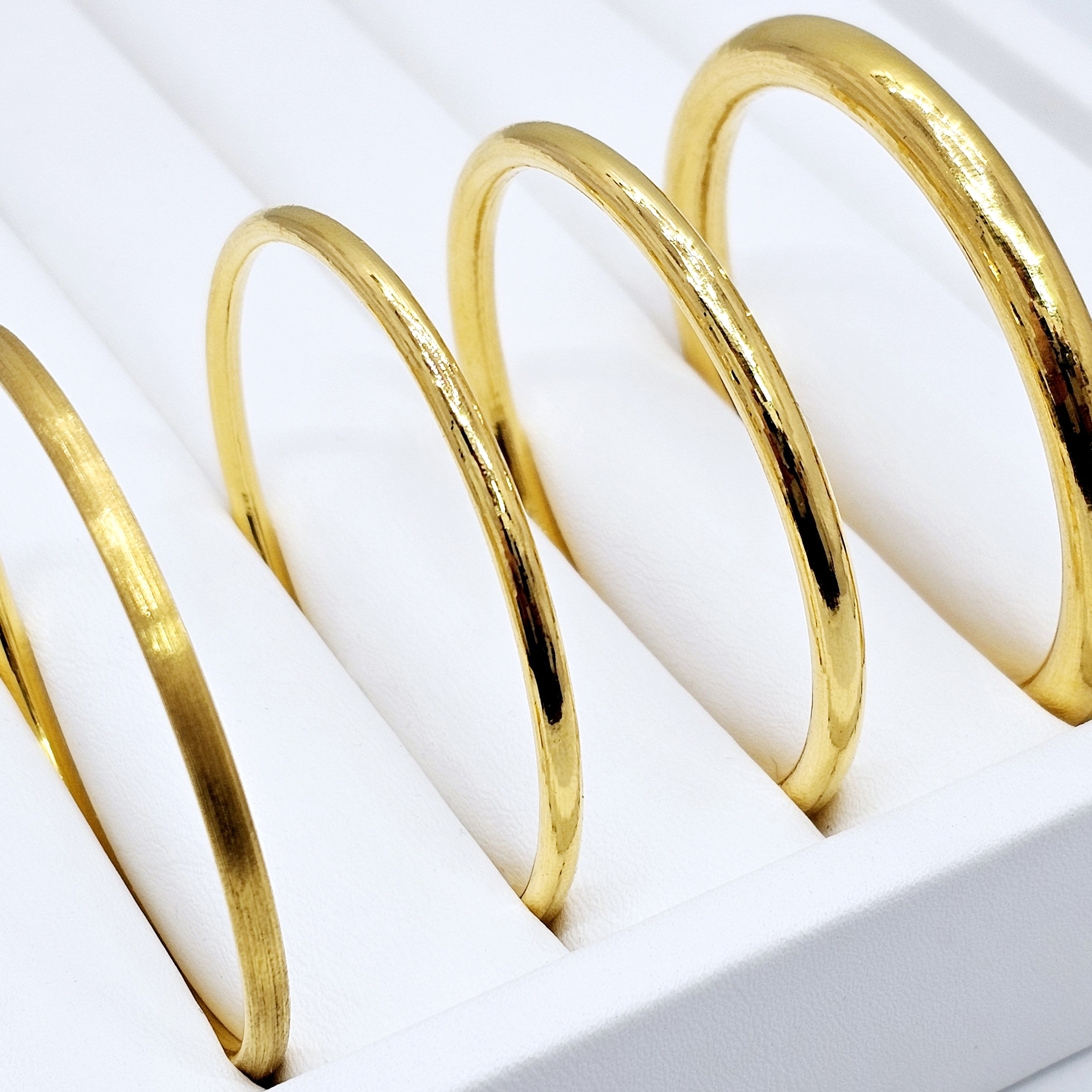 24k 여자 남자 링 뱅글 순금팔찌