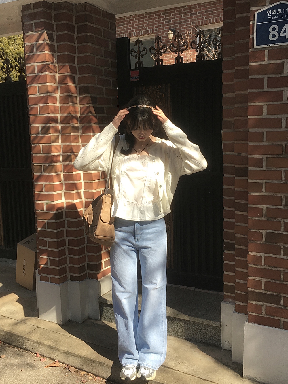 [일자핏데님] 세레티 연청 denim pants 상세 이미지 25