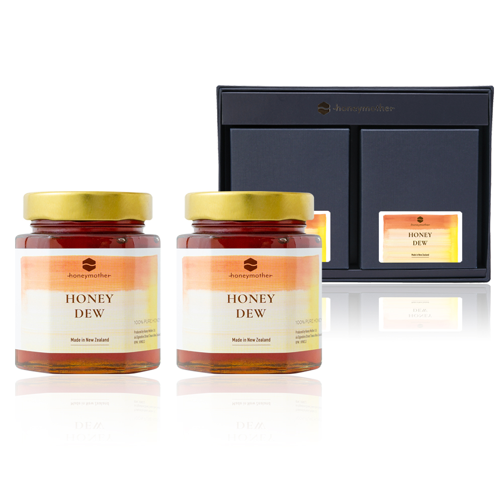 허니마더 뉴질랜드 감로꿀 500g x 2병 세트 천연꿀 선물용