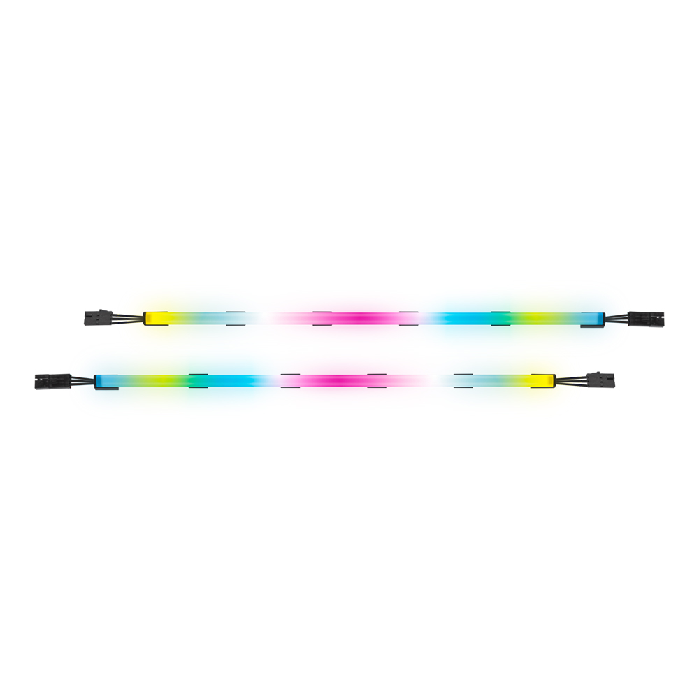 [국내정발] 커세어 LS100 Expansion 350mm RGB 스트립 조명 튜닝 확장킷 - 상세 이미지 5