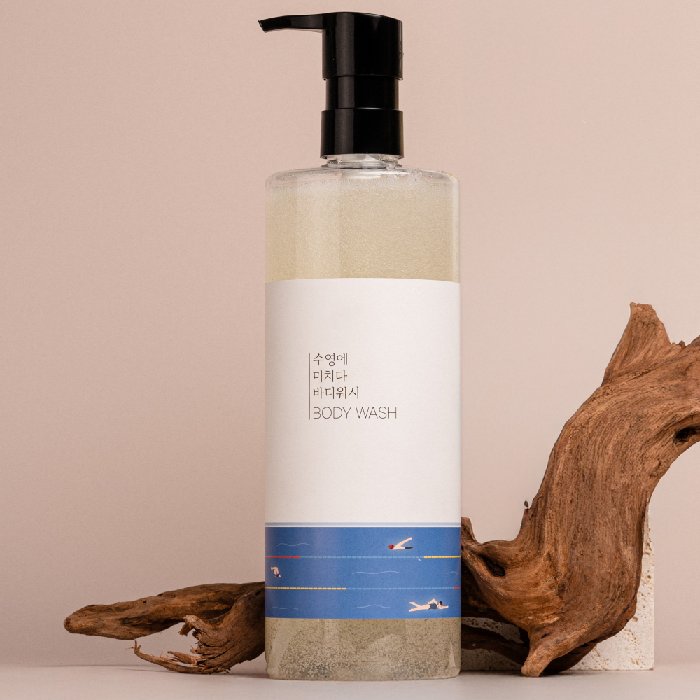 수영에 미치다 수영장 바디워시 500ml - 수영바디워시 염소제거(+미니어처 소분용기 제공) 이미지 2