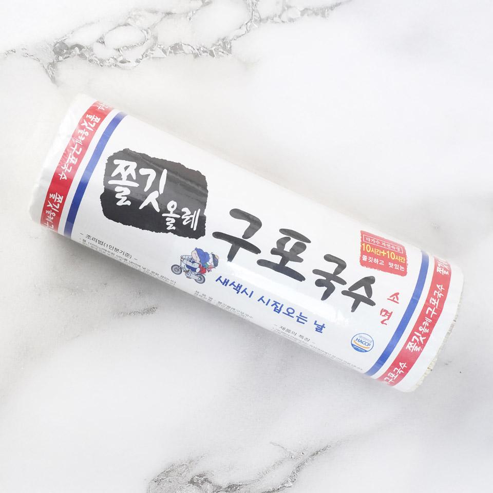메가마트 쫄깃올레 구포국수 소면 1.4kg - 상세 이미지 2