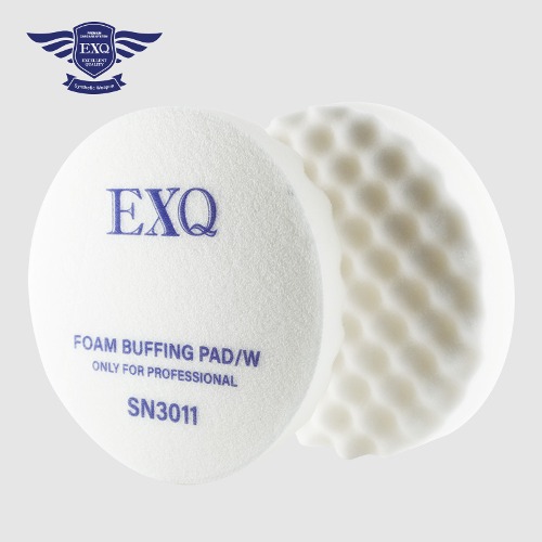 EXQ 싱글 연마용 스펀지 패드-엠보싱타입 (SN3011) - 메인 이미지
