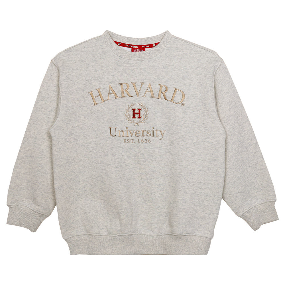 하버드키즈 빅 베이직 맨투맨_B4F102 - 상세 이미지 2