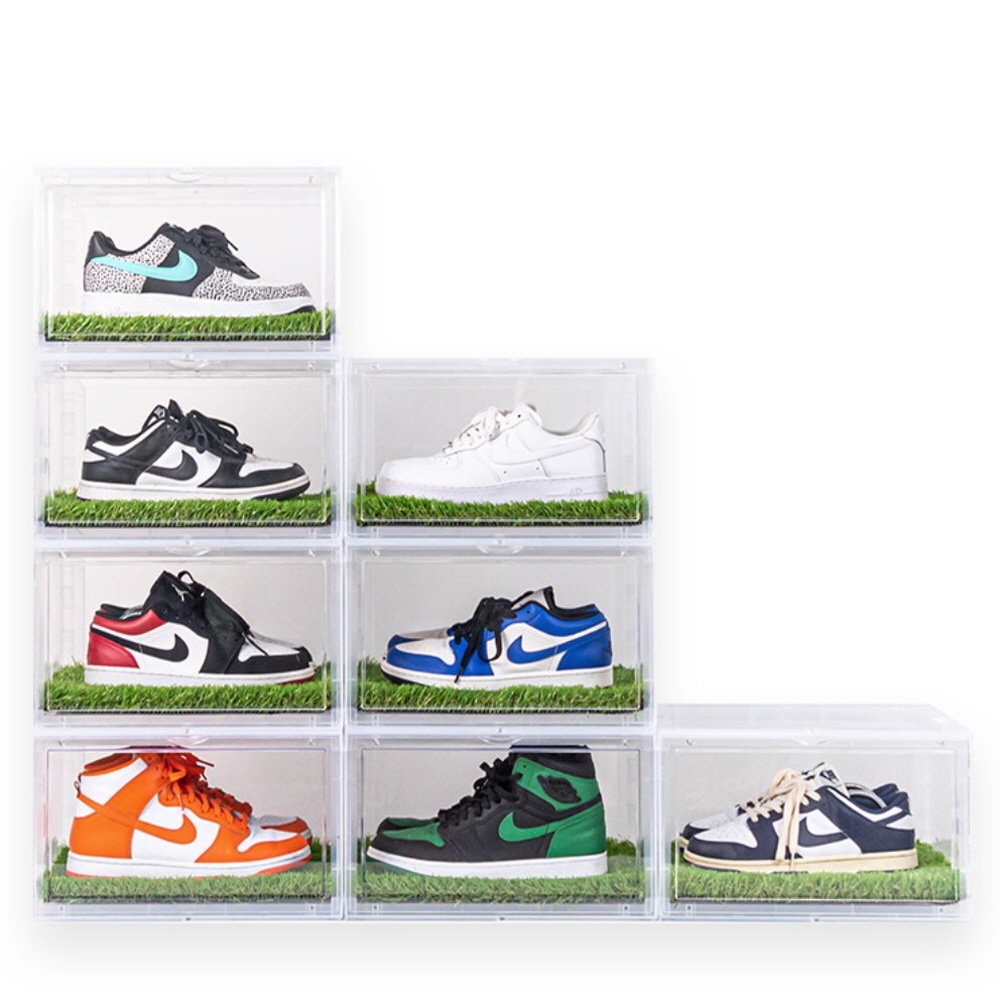 신발정리대 슈케이스 코스트코 정리함 슈즈 진열대 수납함 투명 박스