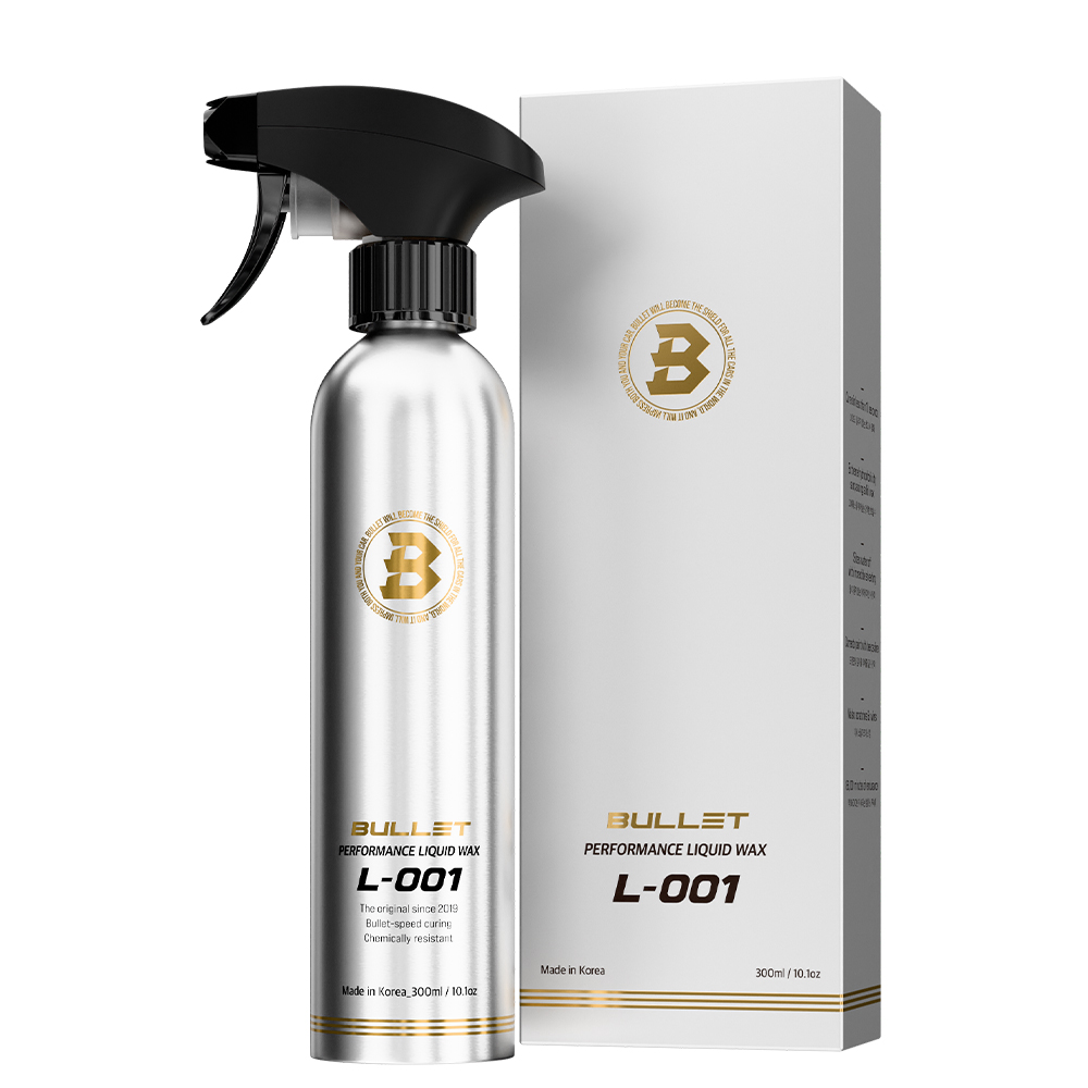 불렛 물왁스 L001 퍼포먼스 퀵디테일러 300ml