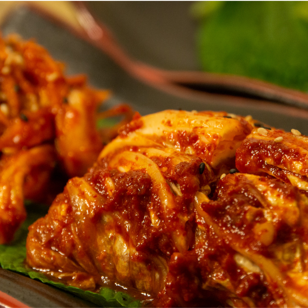 전라도 국내산 보쌈김치 수육김치 1kg - 상세 이미지 3