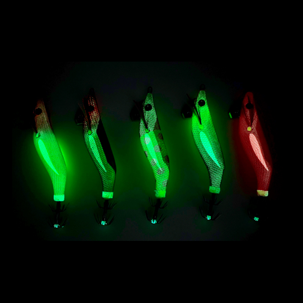 금호조침 UV 야광 GK-532 이카킬러S 2.2인치 한치 문어 쭈꾸미 갑오징어 에기 - 상세 이미지 2